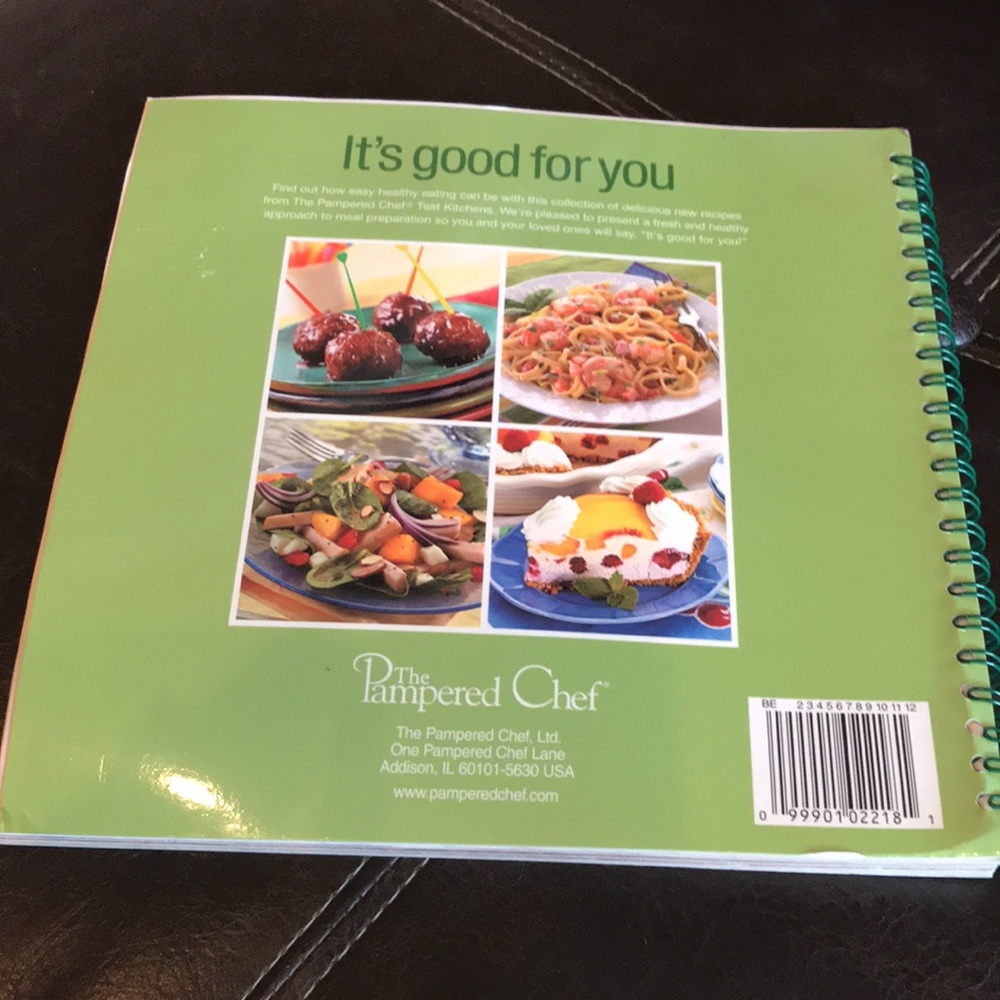 The Pampered Chef It’s good for you Cookbook - Picture 2 of 2